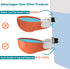 8 Pack Large Automatic Chicken Waterer Cups | Chicken Water Feeder | Poultry Water Feeder Kit | Tee Fittings Poultry