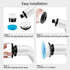 Electric Spin Scrubber Replacement Heads, 8 in 1 Cleaning Brush for ANS-8051A/8050 Power Shower Scrubber