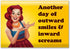 4 Pack Refrigerator Magnets - Funny Fridge Magnet, Perfect Gift for Housewarming or Women Friends