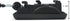 Flapper Style Recliner Release Handle, Replacement for Lane and Action Recliners, 2 5/8" Exposed Wire, Black