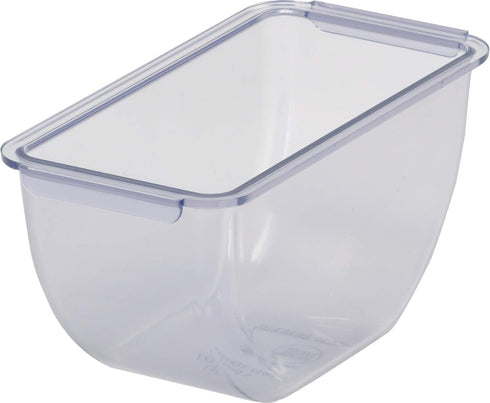 San Jamar Dome 1.5 Pint Replacement Tray for Garnish Caddies, Clear Plastic