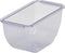 San Jamar Dome 1.5 Pint Replacement Tray for Garnish Caddies, Clear Plastic