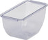 San Jamar Dome 1.5 Pint Replacement Tray for Garnish Caddies, Clear Plastic