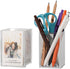 Polaroid Frame for Photos, 2 Pack Instax Mini 4-Side Desk Photo Frame Holder for Fujifilm Film, Makeup Organizer