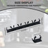 Generic 3-Pack, 15 Adhesive Spice Clips Heavy-Duty Spice Organizer for Cabinet Doors, Pantry & RV, Space-Saving Kitchen