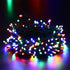 72ft 200 8 Lyhope Battery Christmas Lights Indoor Outdoor, LED Battery Operated String Lights with Modes, Waterproof