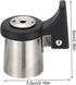 HOMSFOU 6 pcs Pot Kitchen Replacements, Heated Whistle Loud Top Stainless Water Holders for Kettle