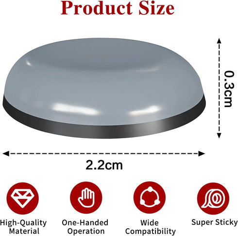 12Pcs Appliance Sliders for Kitchen Appliances, Small Appliance Slider for Most Countertop