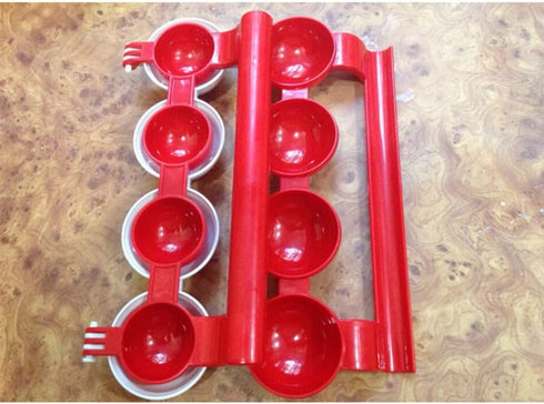 Meatballs Maker - Kitchen Homemade Stuffed Meatballs Tool for Fruits, Meatball, Cake, Ice Cream, Melon
