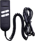 Fromann Recliners Remote Hand Control Handset, 180 Degree 5 Pin 4/6 Button with 90 Degree Extension Cord
