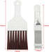 Air Conditioner Fin Comb Cleaner Tool, Metal Brush for Refrigerator Coil and Evaporator Radiator Repair