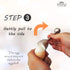 NobleEgg Egg Topper Opener Cracker Tool - Easily Cut and Remove Soft-Boiled Egg Tops