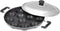 Appam Patra Paniyaram Non Stick Pan, Takoyaki or Danish Aebleskiver Filled Pancake Pastry Maker Set of 1, 12 Pits with