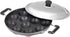 Appam Patra Paniyaram Non Stick Pan, Takoyaki or Danish Aebleskiver Filled Pancake Pastry Maker Set of 1, 12 Pits with