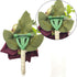 Arlai Wedding Prom Corsage and Boutonniere Set, Artificial Flower Rose Wrist Corsage with Ribbon Bracelet