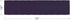 SARO LIFESTYLE Graciella Collection Stone Washed Linen Table Runner, 16" x 72", Midnight Blue