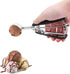 Ice Cream Scoop, 18/8 Stainless Steel Cookie Scoop, 2 Tbsp Cookie Dough Scooper with Trigger Release