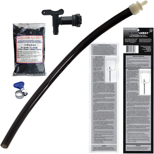 Carbon Snake Carbon Purification Filter for Water