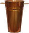 8295E GC Vase - 6.5" by 9.5", Glazed Caramel