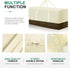 68 30 20 Inch, Extra Large Patio Outdoor Waterproof Cushion Storage Bag, Outdoor Cushion Furniture Storage Bag
