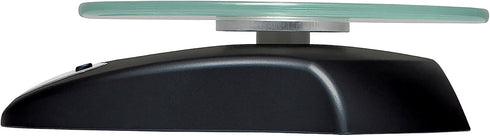 Taylor Digital Kitchen Scale - Glass Platform with Tare Button, Weighs up to 6.6 Pounds Capacity, Black