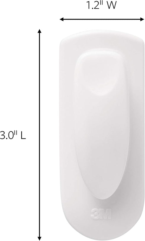 Command Spring Clip, 1 Clip, 2 Medium Strips
