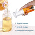 GLYY Oil Sprayer for Cooking, 210ml Food Grade Reusable Vinegar Spritzer Bottle for Kitchen and BBQ
