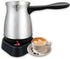 Electric Turkish Coffee Maker, 600ml Stainless Steel Pot, 5 to 6 Cup Capacity, Ergonomic Handle