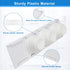 4 3.75 inch, 1 Pack Yogurt Organizer for Fridge, Yogurt Holder for Refrigerator Greek and Vegan Yogurt Organizer Slider