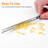 NOLITOY 5pcs Crumb Sweeper, Stainless Steel Scraper for Restaurant Table Bread Cleaning, Waiter Servers Tool