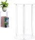 YourGift Plant Stand Indoor Outdoor, Acrylic Planter Stand for Indoor Plants, Heavy