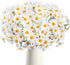 AmyHomie Artificial Flowers, Silk Daisy, White Artificial Gerber Daisy for Home and Wedding Decoration
