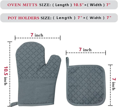 Droppin' A New Recipe on Your Axx: Funny Oven Mitts and Pot Holders Sets of 2, Personalized Gifts for Friends