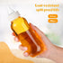 Norme Baby Shower Bottles 9.5 oz Plastic Bulk Baby Bottles for Shower Decorations (White, 24 Pcs)