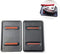 2 Pack Iron Rest Plate Pad - Anti-Slip Ironing Board Iron Anti-Scalding Pads, Heat Resistant Tray Protection Mats