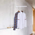 Wall Mount Clothes Hanger, Stainless Steel Laundry Hanger Dryer Rack, Retractable Clothes Rack, 2 Pack