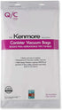 Compatible with Kenmore Canister Vacuum Bags Type Q/C HEPA, Pack of 6 Premium Cloth Bags