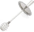 6.5" 3" Jarware Honey Dipper Lid For Regular Mouth Mason Jars, Stainless Steel, x