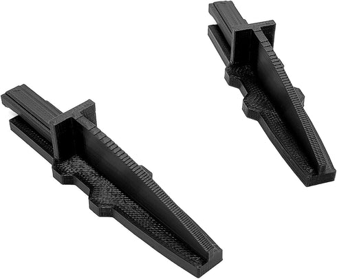 2PCS Black Replacement Feet for LASKO 20" Box Fan, Anti-tip Foot Set Accessory
