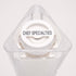 Chef Specialties 4.5 Inch Kate Pepper or Salt Mill - White