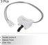 MECCANIXITY 3406108 Dryer Door Switch Replacement, Pack of 3, Part AP6008562, PS346705, PS11741702