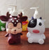 Frog Cow Cute Cartoon Animal Hand Soap Pump Lotion Dispenser, Hand Soap, Shampoo, Shower Gel for Bathrooms, Kitchen