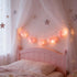 Cirkooh 4.9Ft 1.5M 10LED Cute Pink Hippo String Lights, Animal Fairy Lights Battery Operated Indoor Outdoor, Warm White