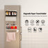 Magnetic Paper Towel Holder for Refrigerator, Magnetic Spice Rack,Magnetic Shelf for Stove,Wall Mount Towel Rack