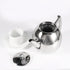 Stainless Steel Tea Kettle, 50 oz (1.5L) Teapot with Removable Infuser Filter for Coffee and Tea