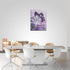 Farmhouse Butterfly Wall Art, Purple Bathroom Decor, Canvas Prints for Bedroom Living Room 12"x16"