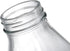 4 Pack 32 oz ZOOFOX Glass Milk Bottle with Lids, Vintage Milk Container for Refrigerator, Glass Juice Bottles, Reusable