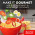 Rapid Soup Mug | Microwaveable Soup & Noodle Cooker | Enjoy Hot Soups Anytime | Dishwasher-Safe & BPA-Free