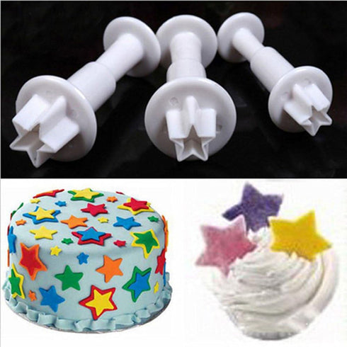 Fondant Cutters Molds Cake Decorating Tool, Icing Smoother, Sugarcraft Gumpaste Craft Flower Leaf Mold
