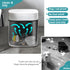14 3.7 Set Bathroom Trash Can with Lid, Liter/ Gallon Bathroom Trash Can and Toilet Brush for Restroom, Bedroom, Living